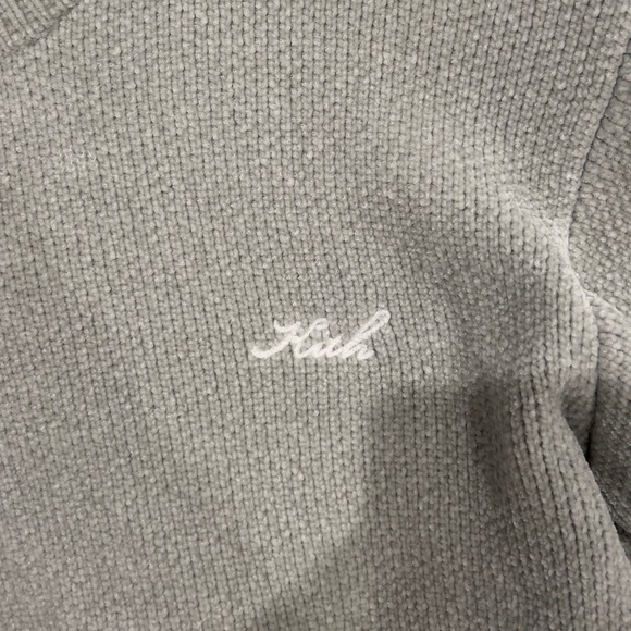 Kith cropped women’s knit sweater - light green/blue - Picture 6 of 7